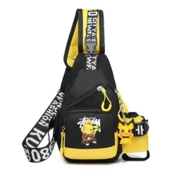 Stylische Schultertasche Fur Kinder Im Pikachu Look