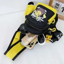 Stylische Schultertasche Fur Kinder Im Pikachu Look