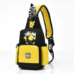 Stylische Schultertasche Fur Kinder Im Pikachu Look