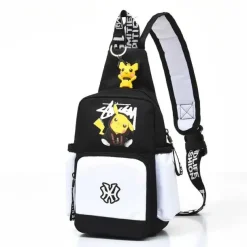 Stylische Schultertasche Fur Kinder Im Pikachu Look