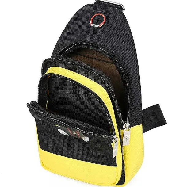 Stylishe Pikachu Sling Bag Schulter Tasche