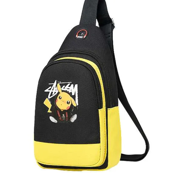Stylishe Pikachu Sling Bag Schulter Tasche