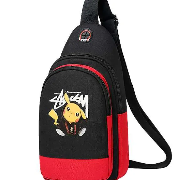 Stylishe Pikachu Sling Bag Schulter Tasche