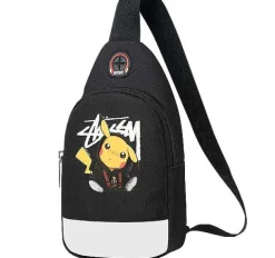 Stylishe Pikachu Sling Bag Schulter Tasche