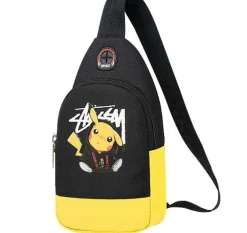Stylishe Pikachu Sling Bag Schulter Tasche