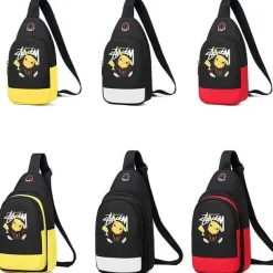 Stylishe Pikachu Sling Bag Schulter Tasche