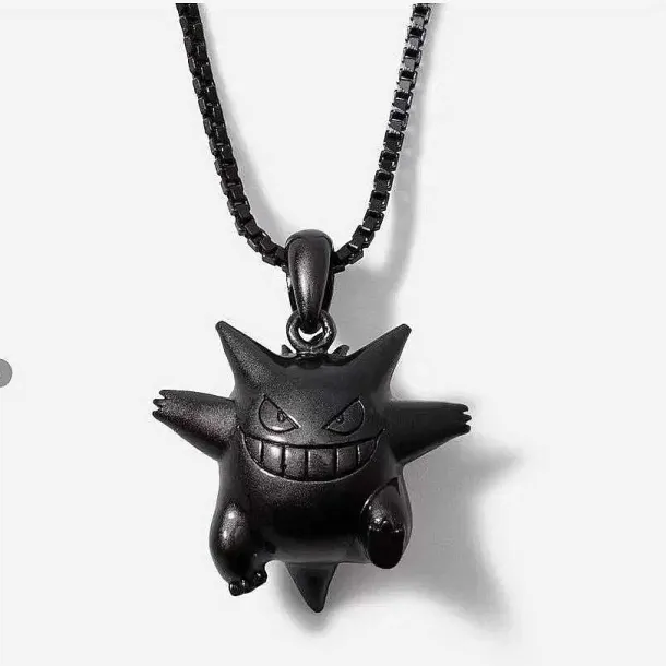 Stylishe Pokemon Halsketten In Gold Oder Silber