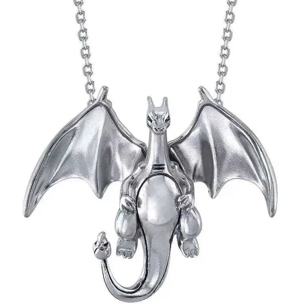 Stylishe Pokemon Halsketten In Gold Oder Silber