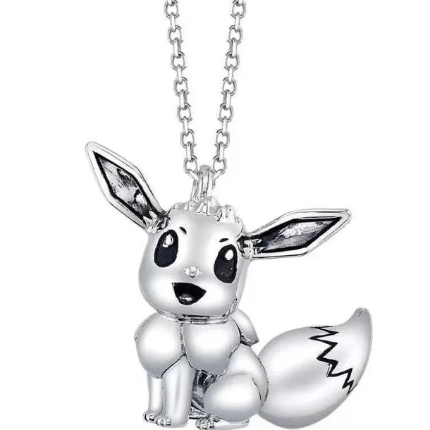Stylishe Pokemon Halsketten In Gold Oder Silber