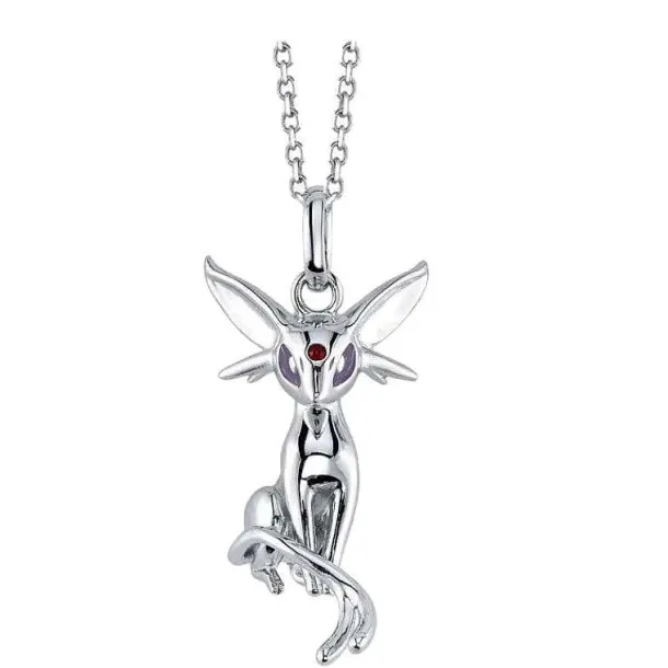 Stylishe Pokemon Halsketten In Gold Oder Silber