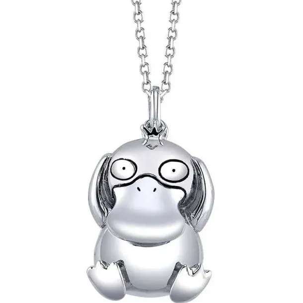 Stylishe Pokemon Halsketten In Gold Oder Silber