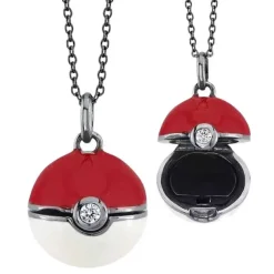 Stylishe Pokemon Halsketten In Gold Oder Silber