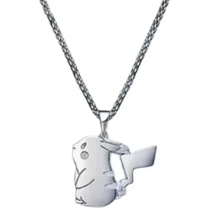 Stylishe Pokemon Halsketten In Gold Oder Silber