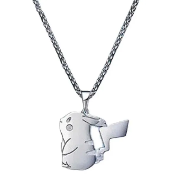 Stylishe Pokemon Halsketten In Gold Oder Silber