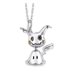Stylishe Pokemon Halsketten In Gold Oder Silber