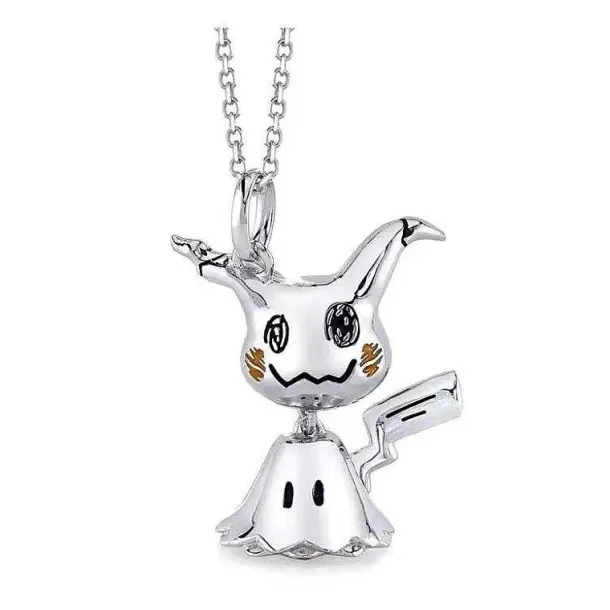 Stylishe Pokemon Halsketten In Gold Oder Silber