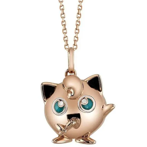 Stylishe Pokemon Halsketten In Gold Oder Silber