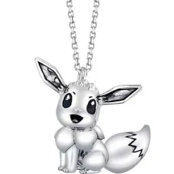 Stylishe Pokemon Halsketten In Gold Oder Silber