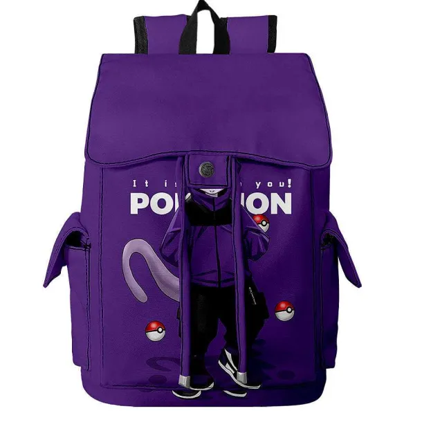 Stylishe Pokemon Rucksäcke In Vielen Motiven