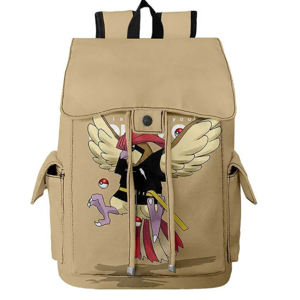 Stylishe Pokemon Rucksäcke In Vielen Motiven