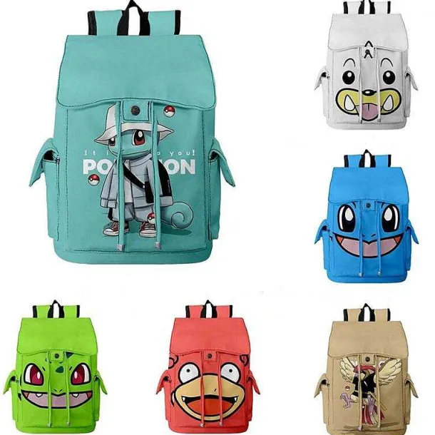 Stylishe Pokemon Rucksäcke In Vielen Motiven