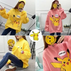 Stylisher Pokemon Pikachu Sweater Uberlange