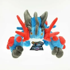 Sumpex / Swampert Mega Mudkip Stoff - Plusch Pokemon (Ca. 30Cm)