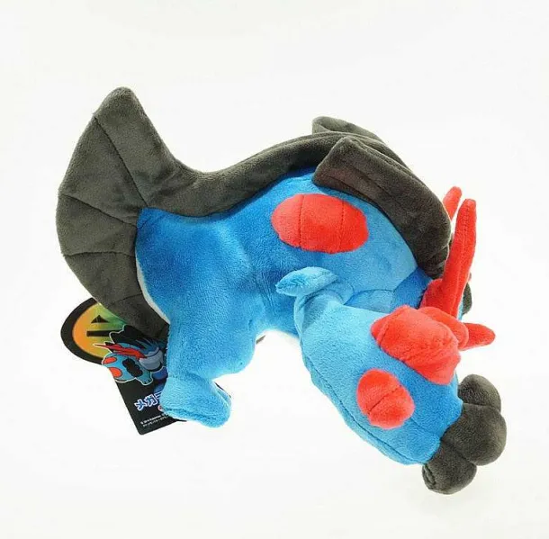 Sumpex / Swampert Mega Mudkip Stoff - Plusch Pokemon (Ca. 30Cm)