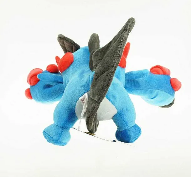 Sumpex / Swampert Mega Mudkip Stoff - Plusch Pokemon (Ca. 30Cm)