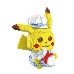 Suse Pikachu Baustein Figuren (6 Motive Zur Auswahl)
