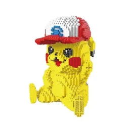 Suse Pikachu Baustein Figuren (6 Motive Zur Auswahl)