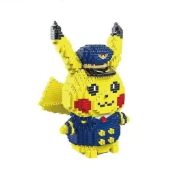 Suse Pikachu Baustein Figuren (6 Motive Zur Auswahl)