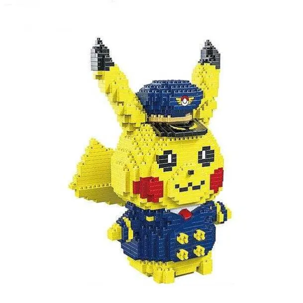 Suse Pikachu Baustein Figuren (6 Motive Zur Auswahl)