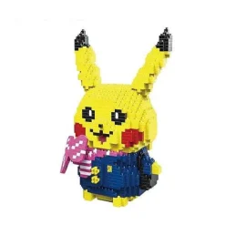 Suse Pikachu Baustein Figuren (6 Motive Zur Auswahl)