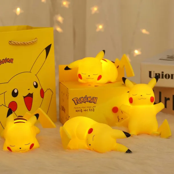 Suse Pikachu Lampe Nachtlicht In Verschiedenen Motiven