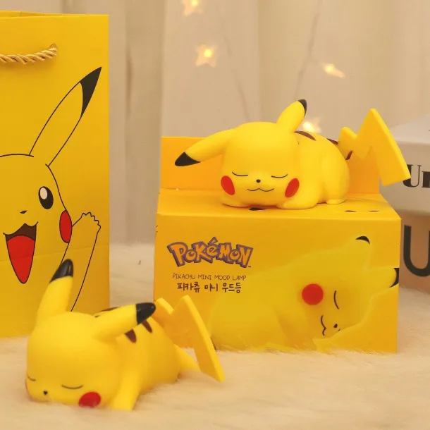 Suse Pikachu Lampe Nachtlicht In Verschiedenen Motiven