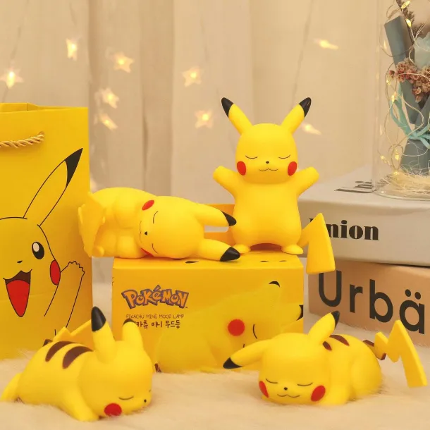 Suse Pikachu Lampe Nachtlicht In Verschiedenen Motiven