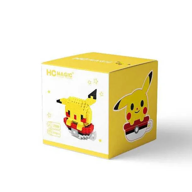 Suse Pokemon Baustein Figuren In Verschiedenen Motiven