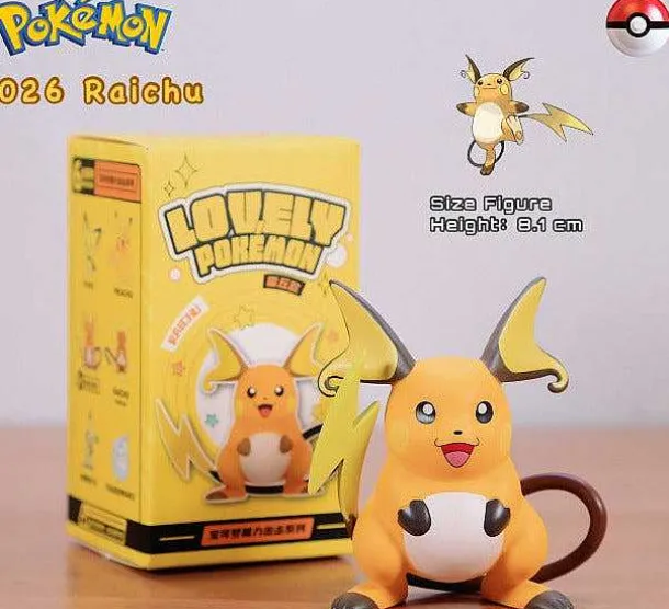 Suse Pokemon Pikachu Sammel Figuren (Ca. 6-8Cm)