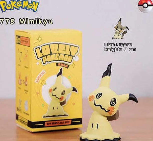 Suse Pokemon Pikachu Sammel Figuren (Ca. 6-8Cm)