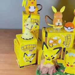 Suse Pokemon Pikachu Sammel Figuren (Ca. 6-8Cm)