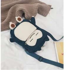 Suse Relaxo Snorlax Umhangetasche Pokemon Tasche