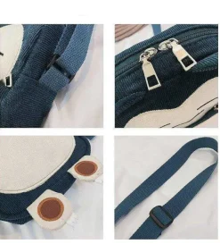 Suse Relaxo Snorlax Umhangetasche Pokemon Tasche