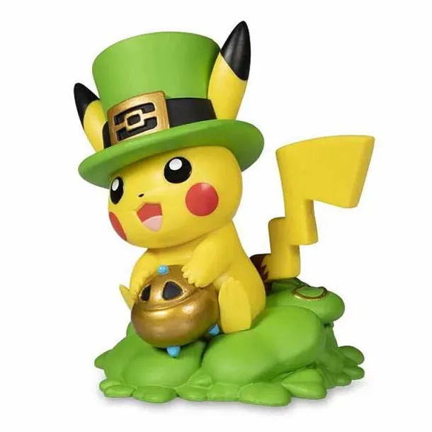 Suser Pikachu One Lucky Day Figur Pokemon (Ca. 8Cm)
