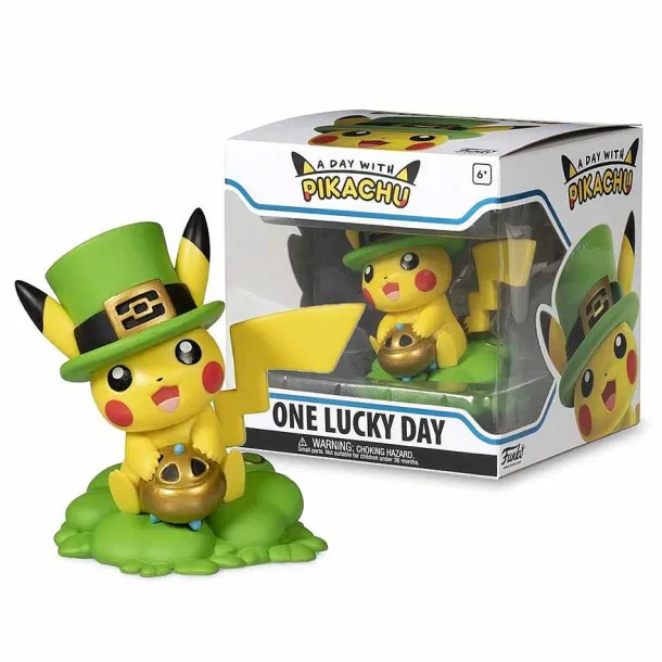Suser Pikachu One Lucky Day Figur Pokemon (Ca. 8Cm)