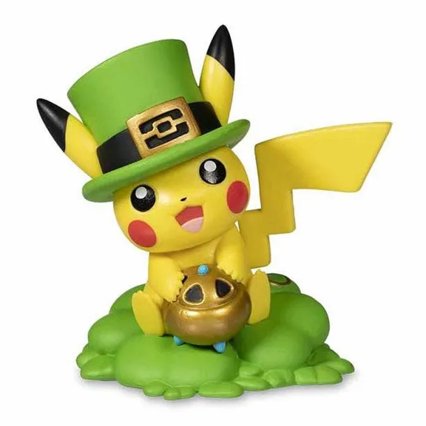 Suser Pikachu One Lucky Day Figur Pokemon (Ca. 8Cm)