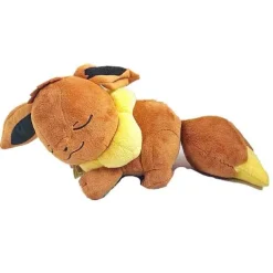 Suser Schlafender Evoli Eevee Plusch Pokemon (Ca. 35Cm)