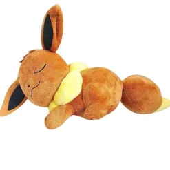 Suser Schlafender Evoli Eevee Plusch Pokemon (Ca. 35Cm)