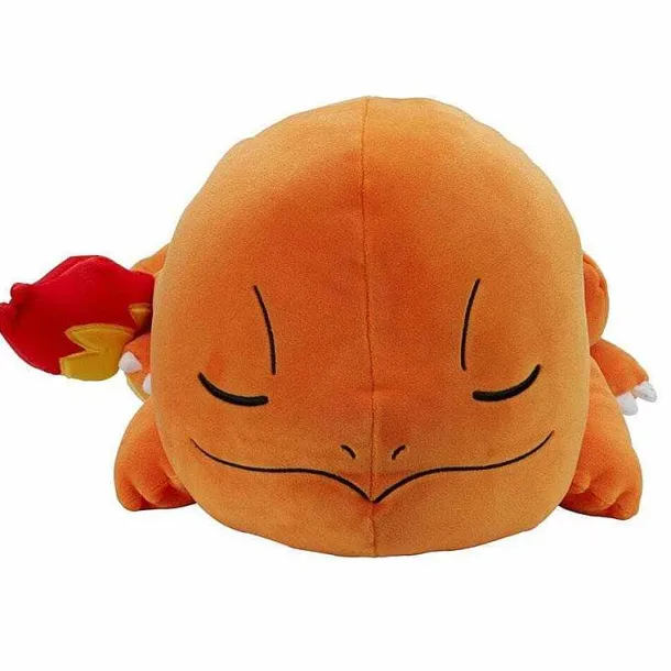 Suser Schlafender Xxl Glumanda Charmander Plusch Pokemon (Ca. 40Cm)