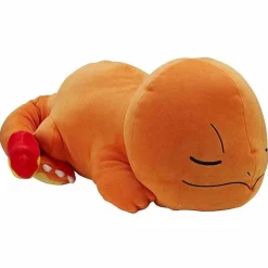 Suser Schlafender Xxl Glumanda Charmander Plusch Pokemon (Ca. 40Cm)